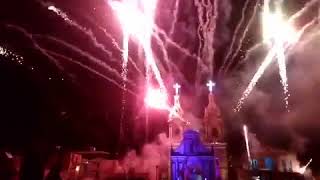 Clausura festejos del Centenario San Francisco de Asís, Los Altos, Jalisco, México.