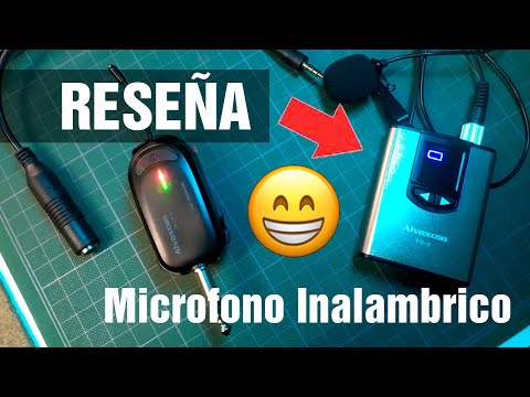 Este Micrófono Inalámbrico es Increíble!