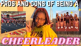 Pros & Cons of the Cheer Team!!! Should you join!?🏆🧸