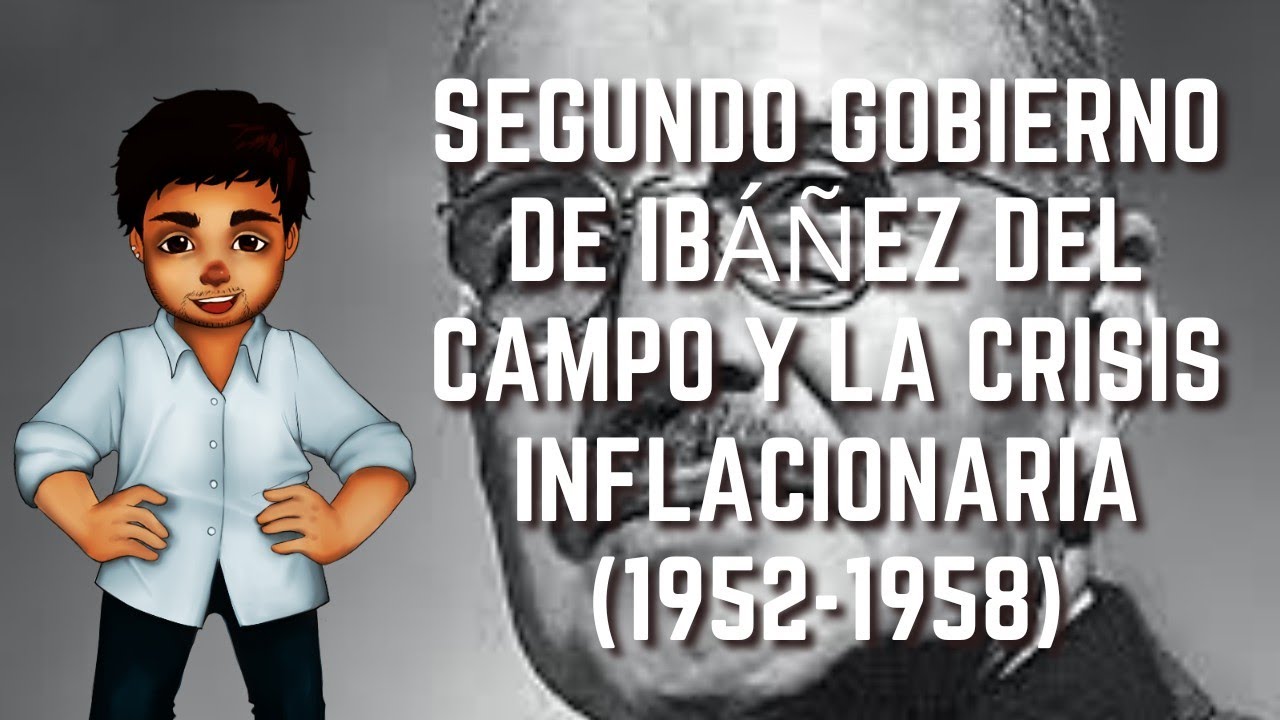 Segundo Gobierno de Ibáñez del Campo y la crisis Inflacionaria (1952-1958) | Historia de Chile #51