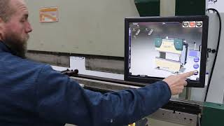 Accurpress 425012 Edge 12 x 250 Ton CNC 6-Axis Press Brake