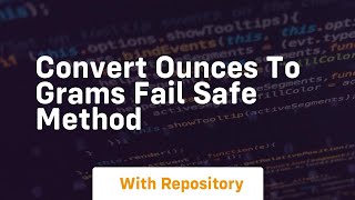 Celebrity Convert ounces to grams fail safe method Profile