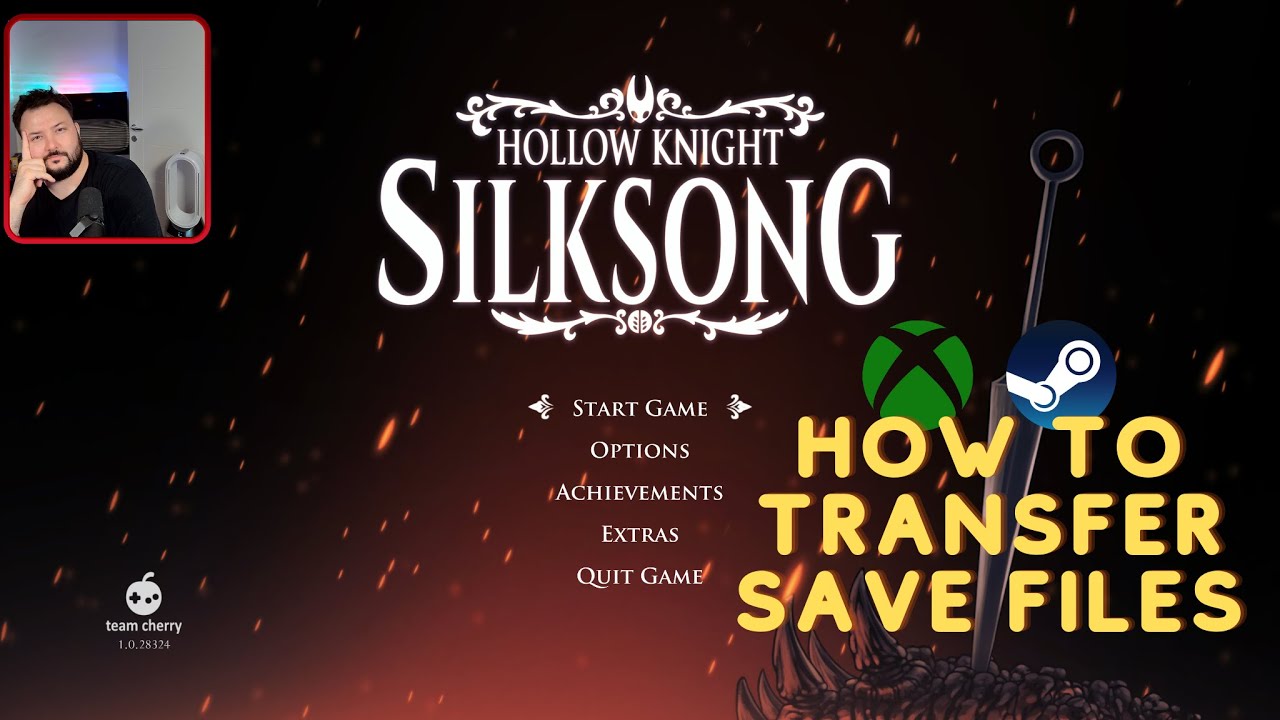 Hollow Knight: Silksong – Как перенести файлы сохранений (с Xbox на Steam)