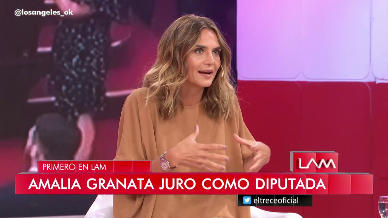 Amalia Granata debatió con las angelitas sobre la ley del aborto