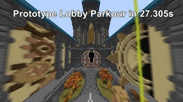 Hypixel Server Parkour - Prototype Lobby in 27,305s