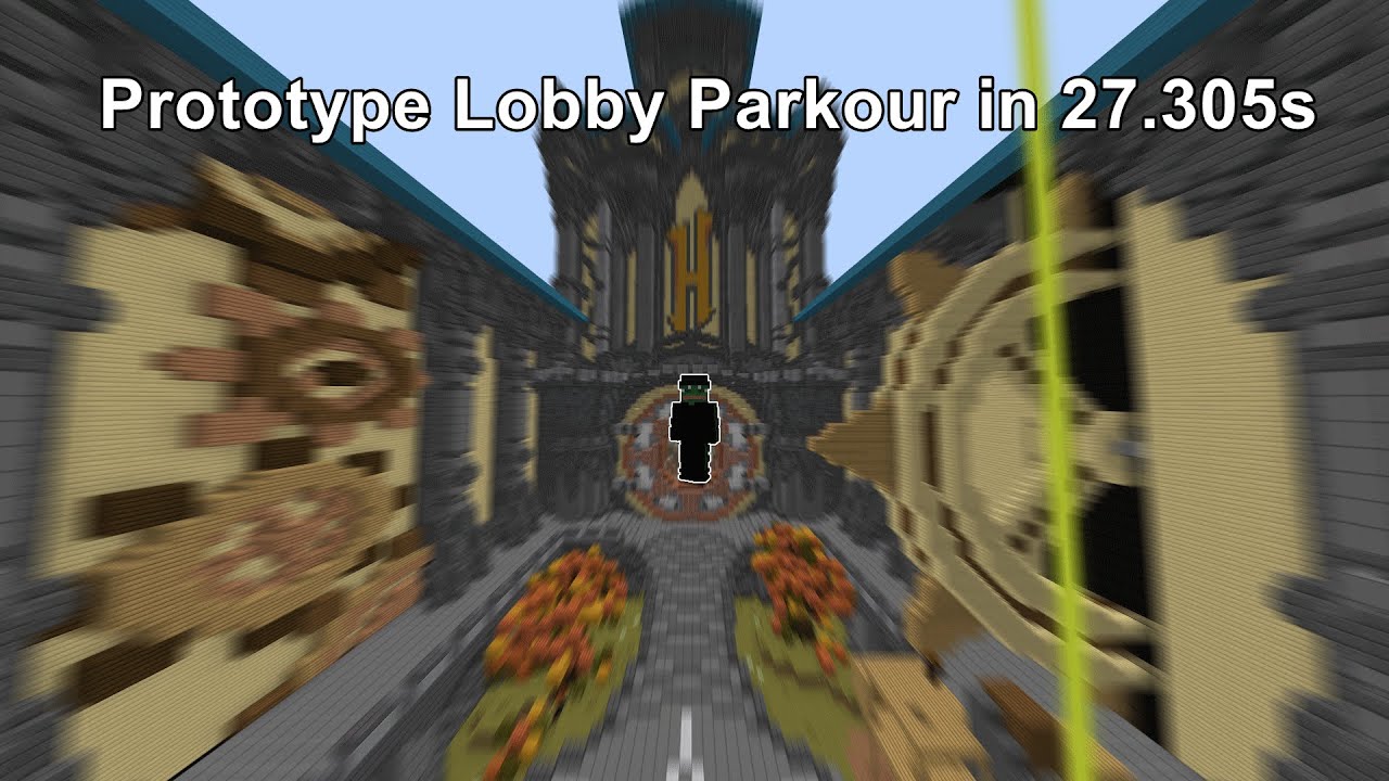 Hypixel Server Parkour - Prototype Lobby in 27,305s
