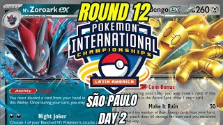 Zoroark VS Gholdengo Internacional Champions LATAM São Paulo Day 2 Round 12 2025