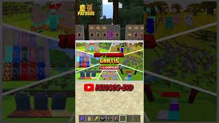 🤯El MEJOR ADDON de TELETRANSPORTE Minecraft Bedrock #minecraftaddon