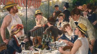 Pierre-Auguste Renoir – Luncheon of the Boating Party (1881)