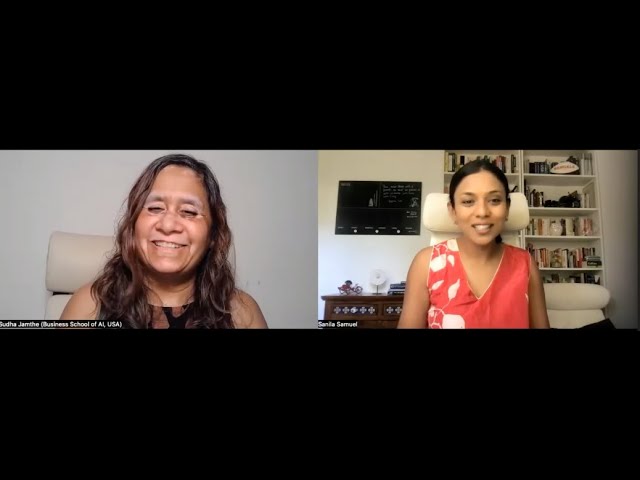 Navigating Tech Careers & Fostering Diversity: Insights from Futurist Sudha Jamthe