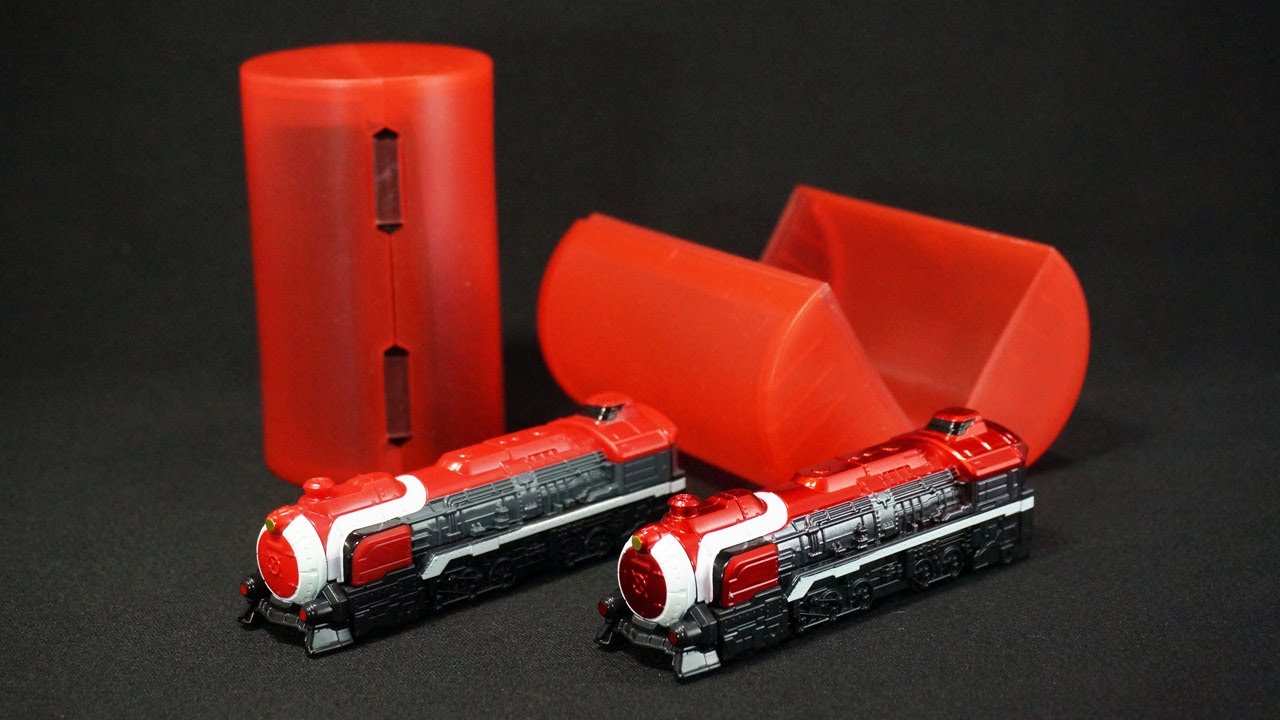 烈車戦隊トッキュウジャー ガチャポン トッキュウレッシャー00 全2種