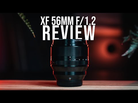 Fujifilm XF 56mm f/1.2 R WR Lens Review
