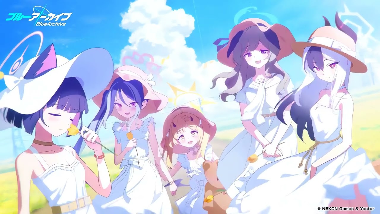 Blue Archive 3.5th Anniversary Live2D