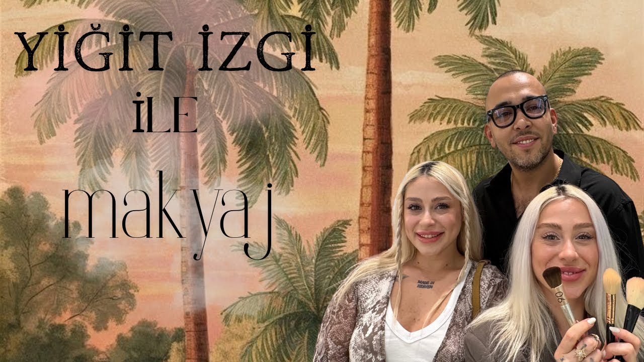 Gucci Makyaj Ürünleriyle Beymen’de Makyaj Deneyimi | Yiğit İzgi ile 💄