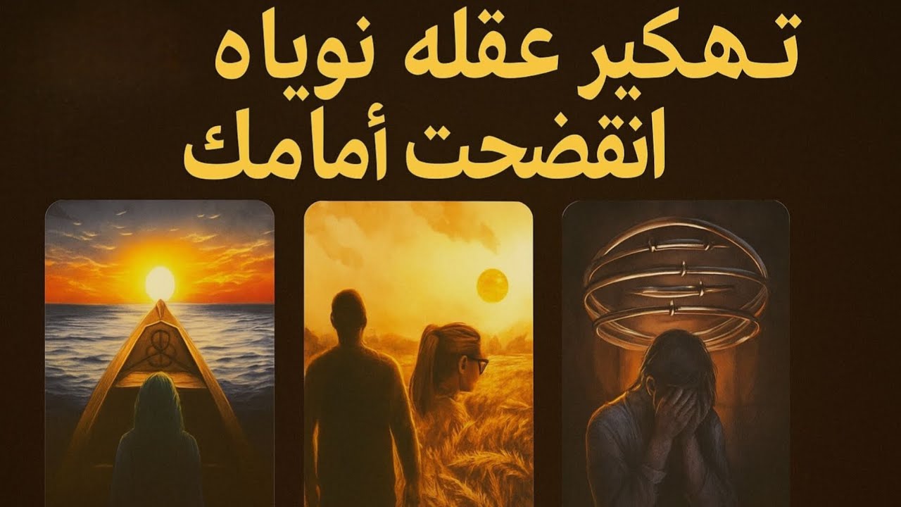 شخص في بالك الأن 🔮 تهكير عقله الباطن |  نواياه اتفضحت أمامك 😲 عايز يرجع ولا بيعؤ