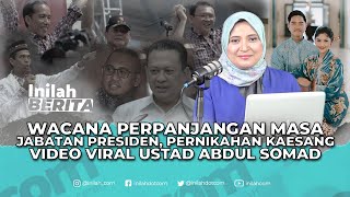 BAMSOET: PRESIDEN 3 PERIODE, PERNIKAHAN KAESANG, VIDEO BOM UAS, GERINDRA KECEWA ANIES