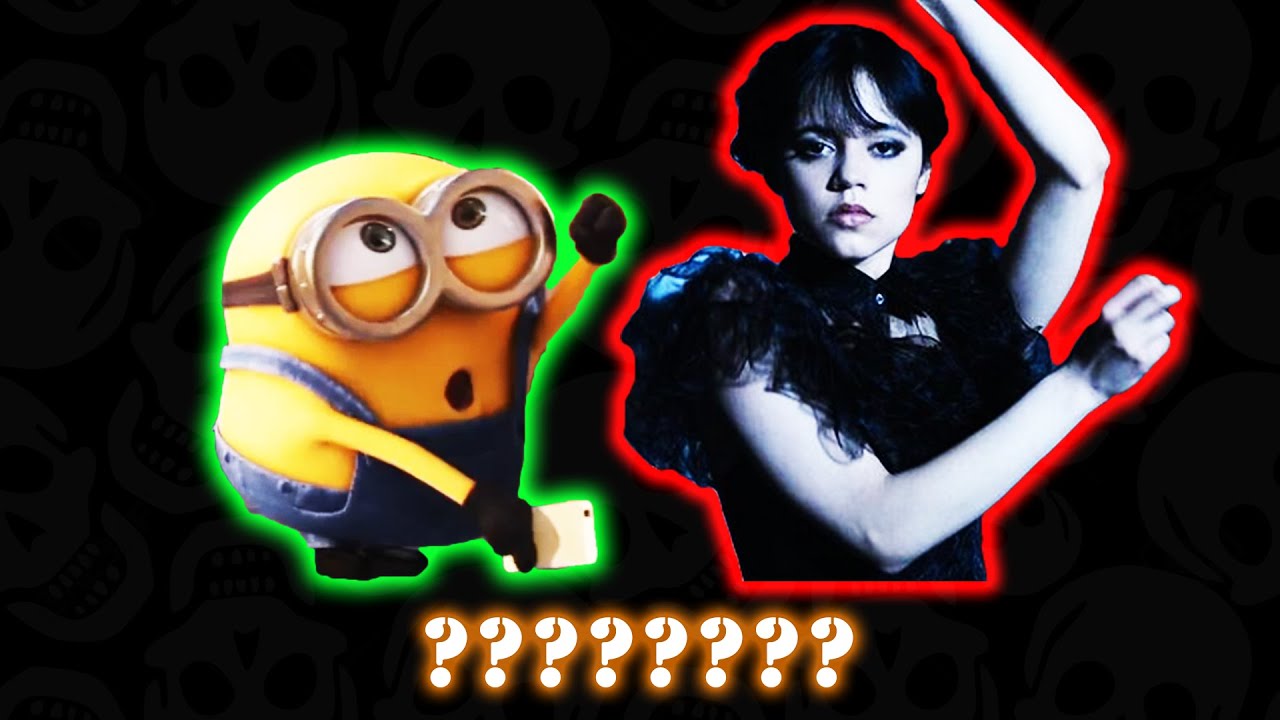 Minions Wednesday Dance Sound Variations in 37 Seconds | Crazy Cups ...