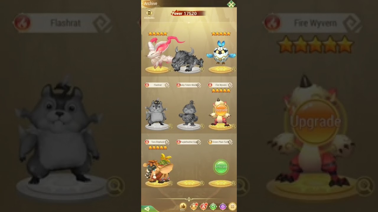 Dragon Hunters: Pet Evolution and other things.