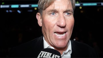 SIMON JORDAN IMMEDIATE REACTION TO LIAM SMITH
