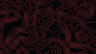 5 Minutes Red and Black Free Animated Topographic Background Download #shorts #tiktok #freedownload