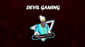 DEVIL GAMING INTRO