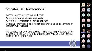 Monthly Data Reporting Meeting (8/31/2023)