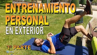 ENTRENAMIENTO COMPLETO en la CALLE | Fisiolution