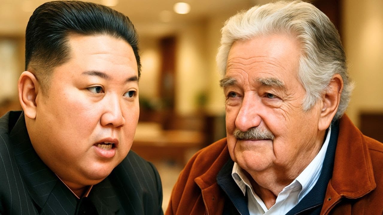 CUANDO JOSÉ MUJICA HABLÓ CON KIM JONG-UN Y COREA DEL NORTE  QUEDÓ EN SILENCIO, LE DIÓ UNA LECCIÓN