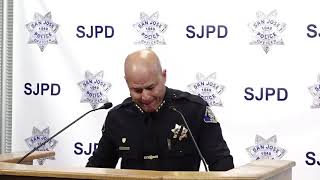 San Jose police shooting update: Suspect hit and dragged officer