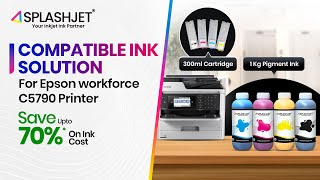 Compatible Epson WF C5790 Ink for Epson Workforce Pro WF-C5790 Printer