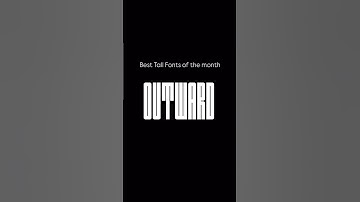 Fonts for your next project  #uiux #ui #typography #fonts #algorithm #design