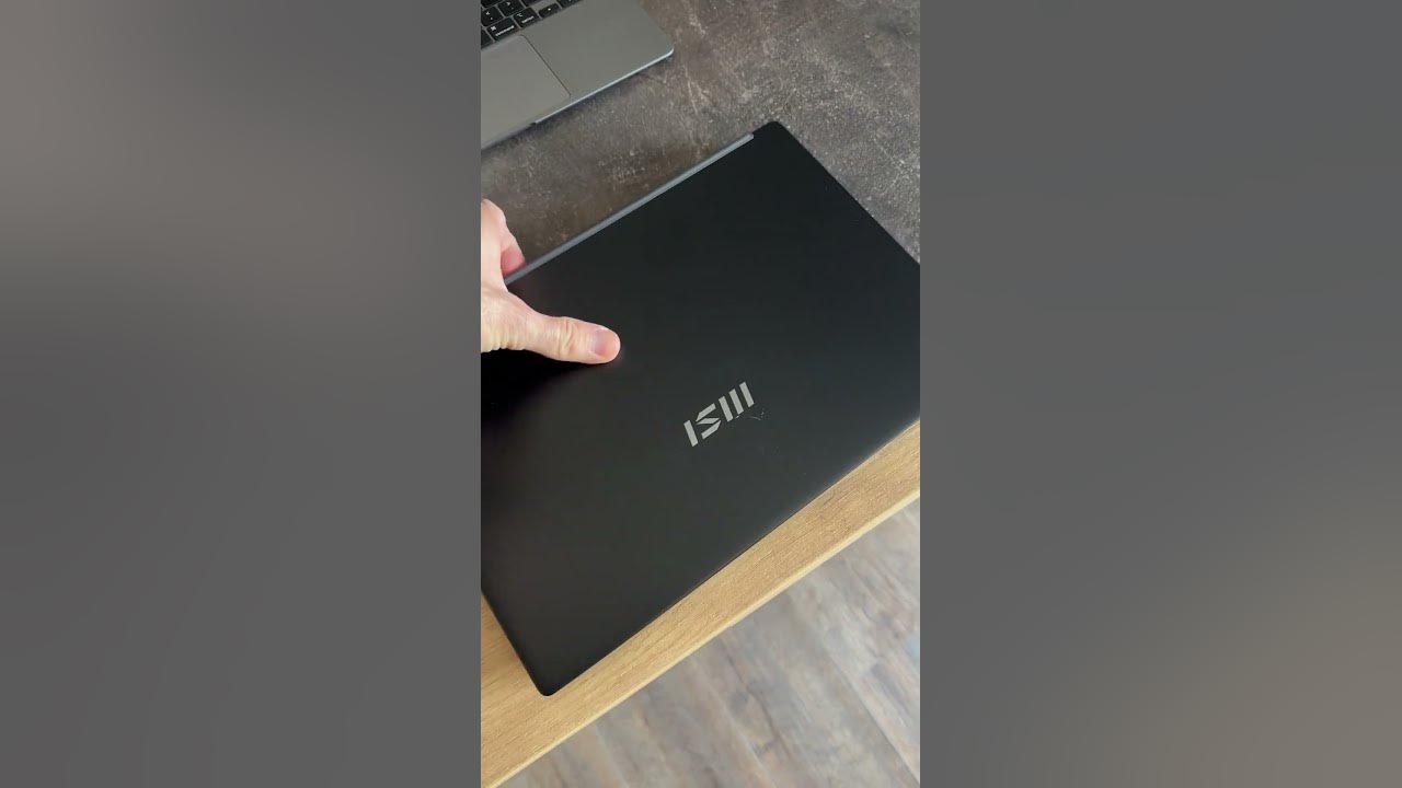 Ноутбук 14" MSI Modern 14 C5M-011XRU Ryzen 5 ☕️ 🏼📖 - YouTube