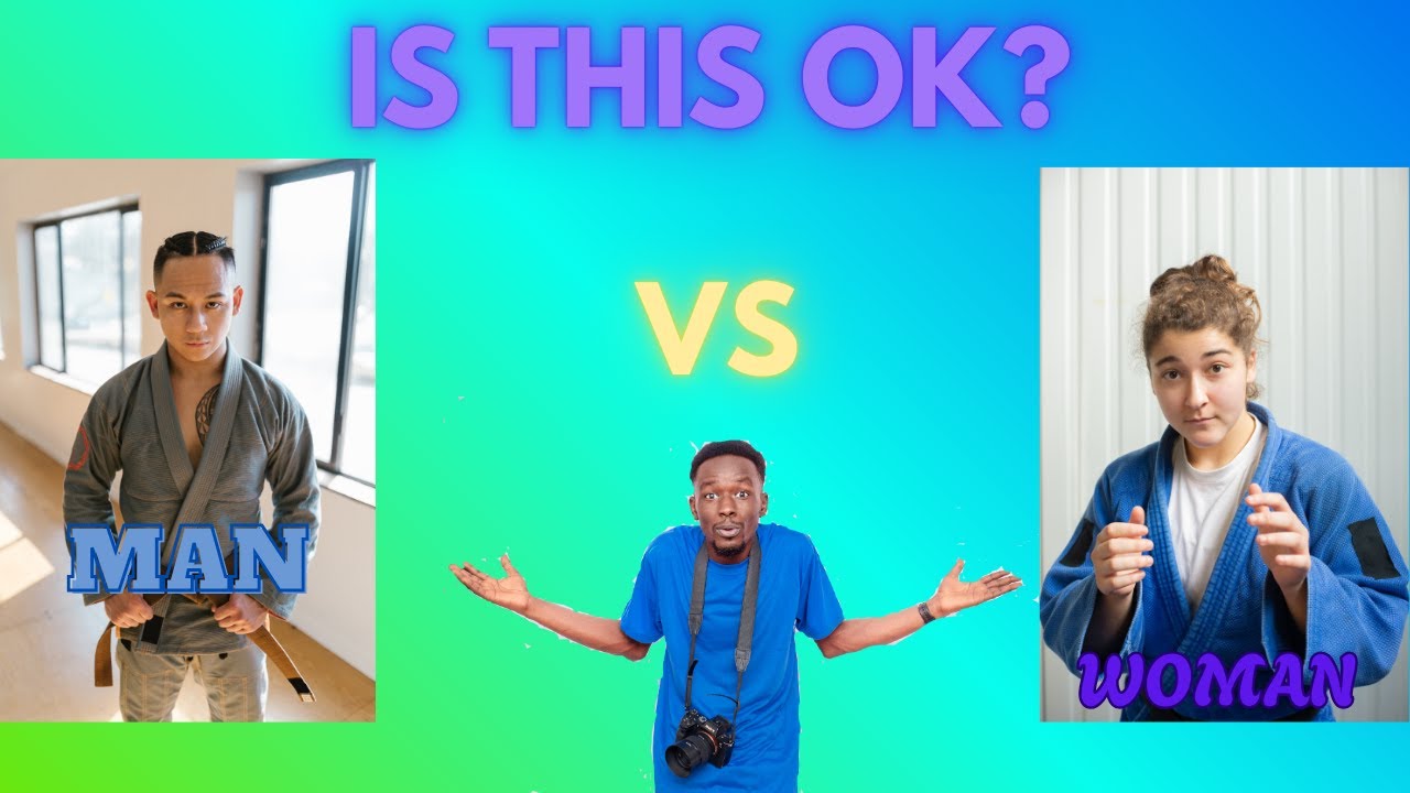 SHOULD MEN ROLL WITH WOMEN IN BJJ?