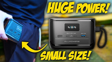 Klein formaat, ENORME kracht! ALLPOWERS P100 review
