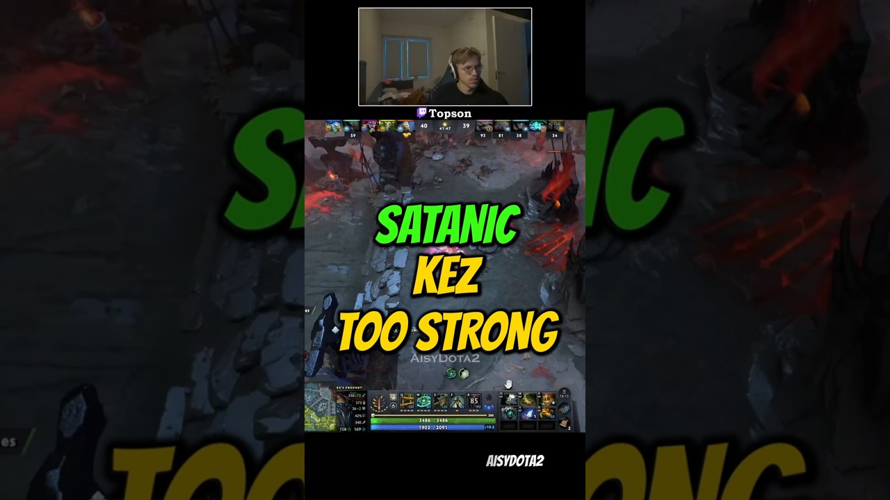 Satanic's Kez TOO STRONG 🔥