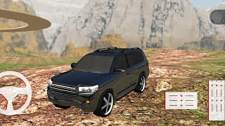OffRoad Prado Game Jeep Driver - Prado Offline Game Simulator - Android Gameplay screenshot 5