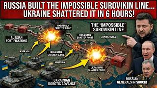 Russia Built The "Impossible" Surovikin Line... Ukraine SHATTERED It In 6 Hours