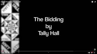 (the bidding) (I've been sleeping in a cardboard box) 1 hour version (lyrics)