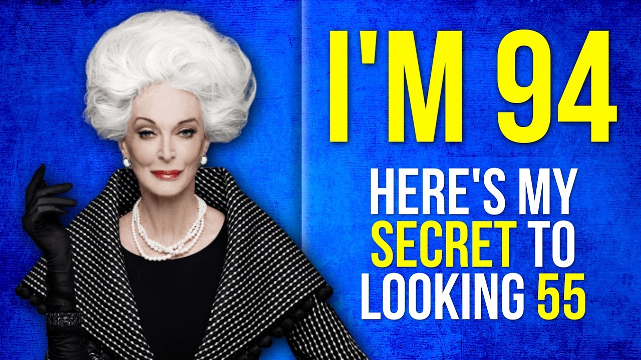 At 94, she looks 55 | Secrets of Youth Carmen Dell'Orefice