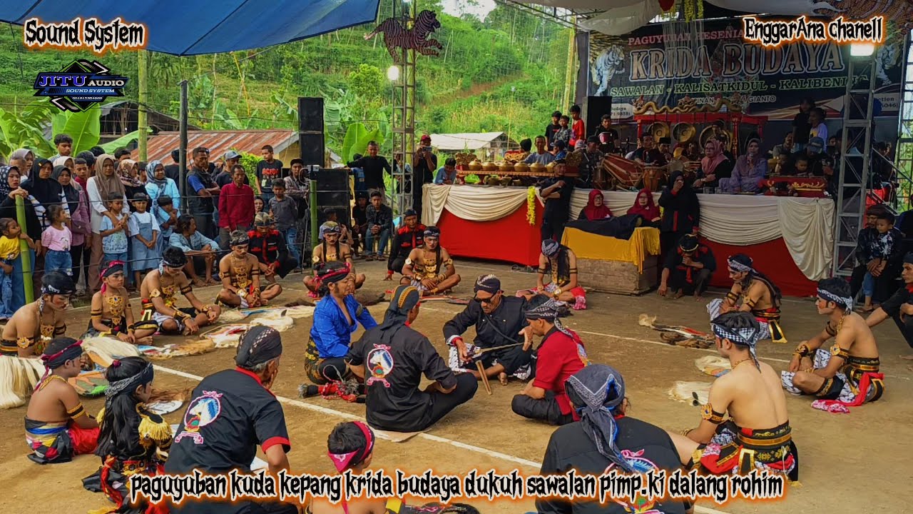 RITUAL JEJANTURAN KRIDA BUDAYA DUKUH SAWALAN