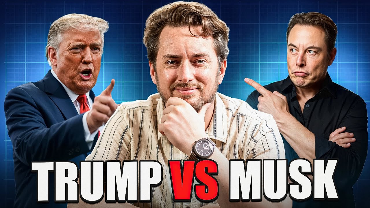 Trump vs Musk Fight CRASHED the Market | Weekly Crypto News | BeAWhale