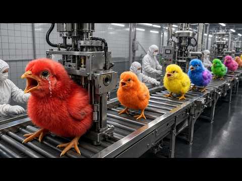 Inside a Modern American Hatchery How Eggs Become Millions of Chicks Daily
