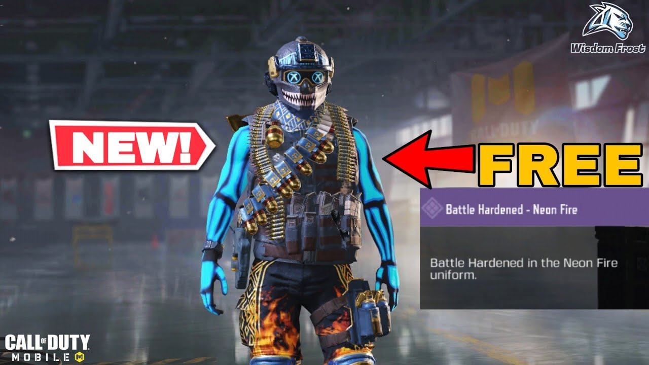 ✓HOW TO CLAIM THE FREE Hardened Neon Fire Bundle LOT WITH  PRIME ON COD  MOBILE 