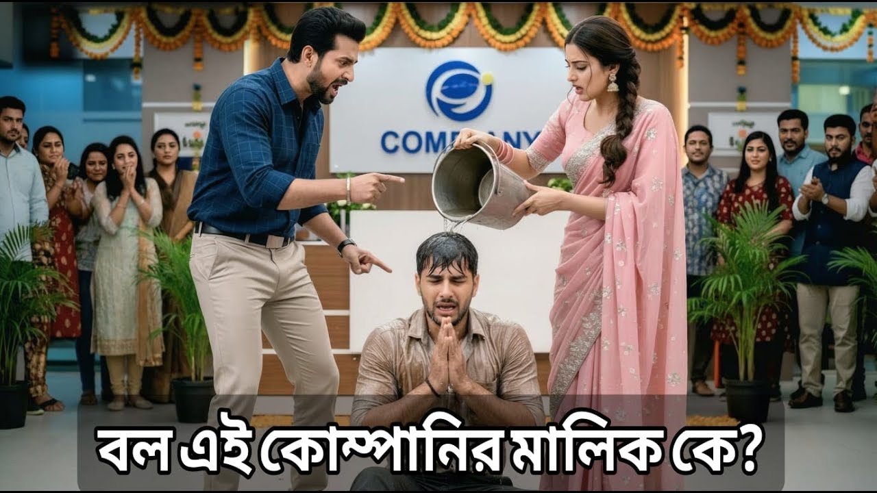 নিজের কোম্পানিতেই ঝাড়ুদার সেজে কোটিপতি মালিক! তারপর যা ঘটল..MoralStory #emotional