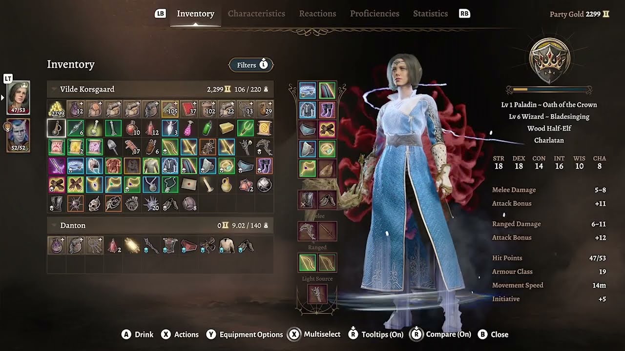 BG3 Xbox Pickpocket Twisted Branch from Wood Woad