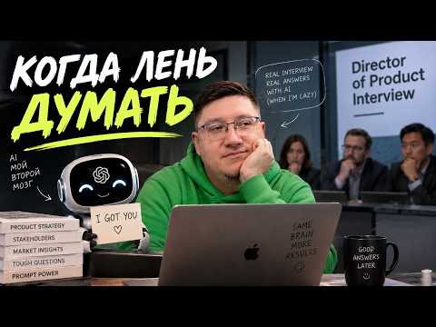 I used AI for a Director of Product interview | Real job interview in English