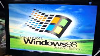 Unofficial Windows 98 Second Edition Service Pack - YouTube