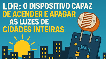 LDR Explicado O Sensor Que Controla Cidades Inteiras