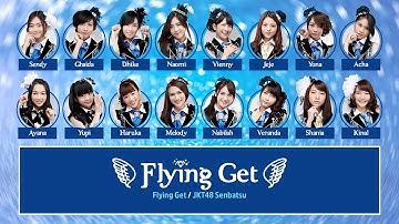 JKT48 – Flying Get [Color Coded Lyrics ID/JP/EN]