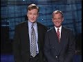 David Letterman and Conan O'Brien, Part 1: 1993-2009, Recut